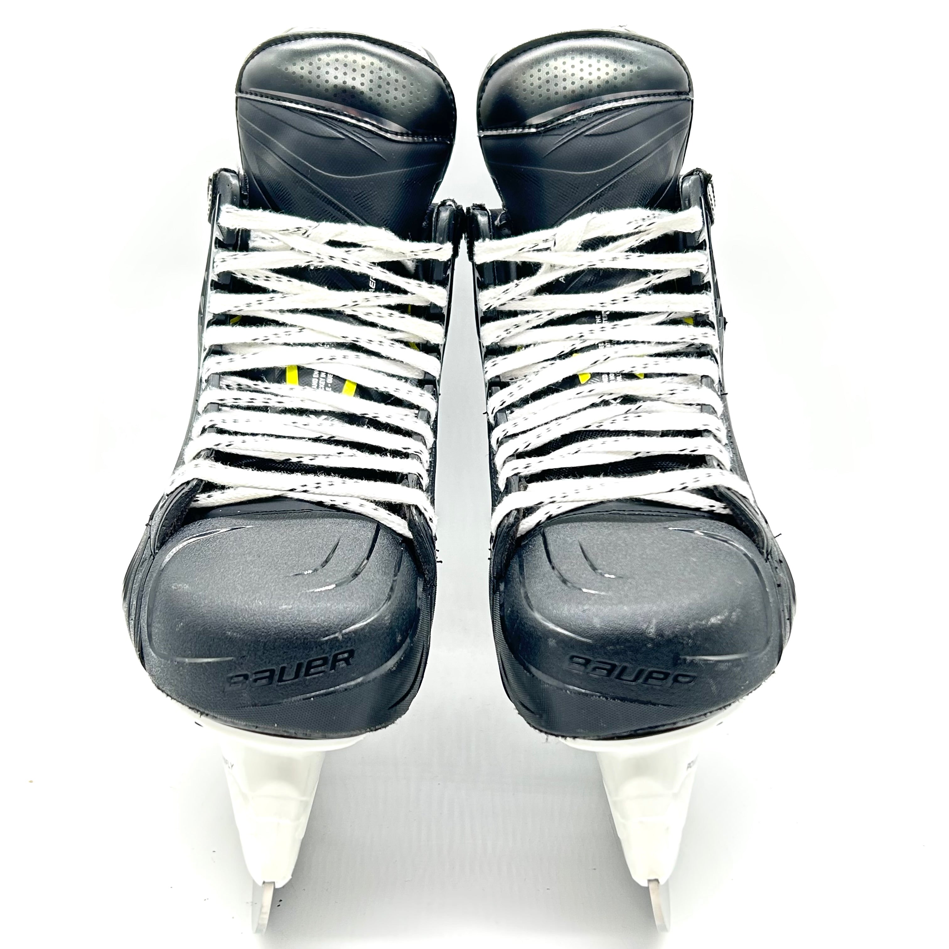 Bauer Vapor Hyperlite 2 – Patins de hockey Pro Stock d'occasion – Taille 9.5E